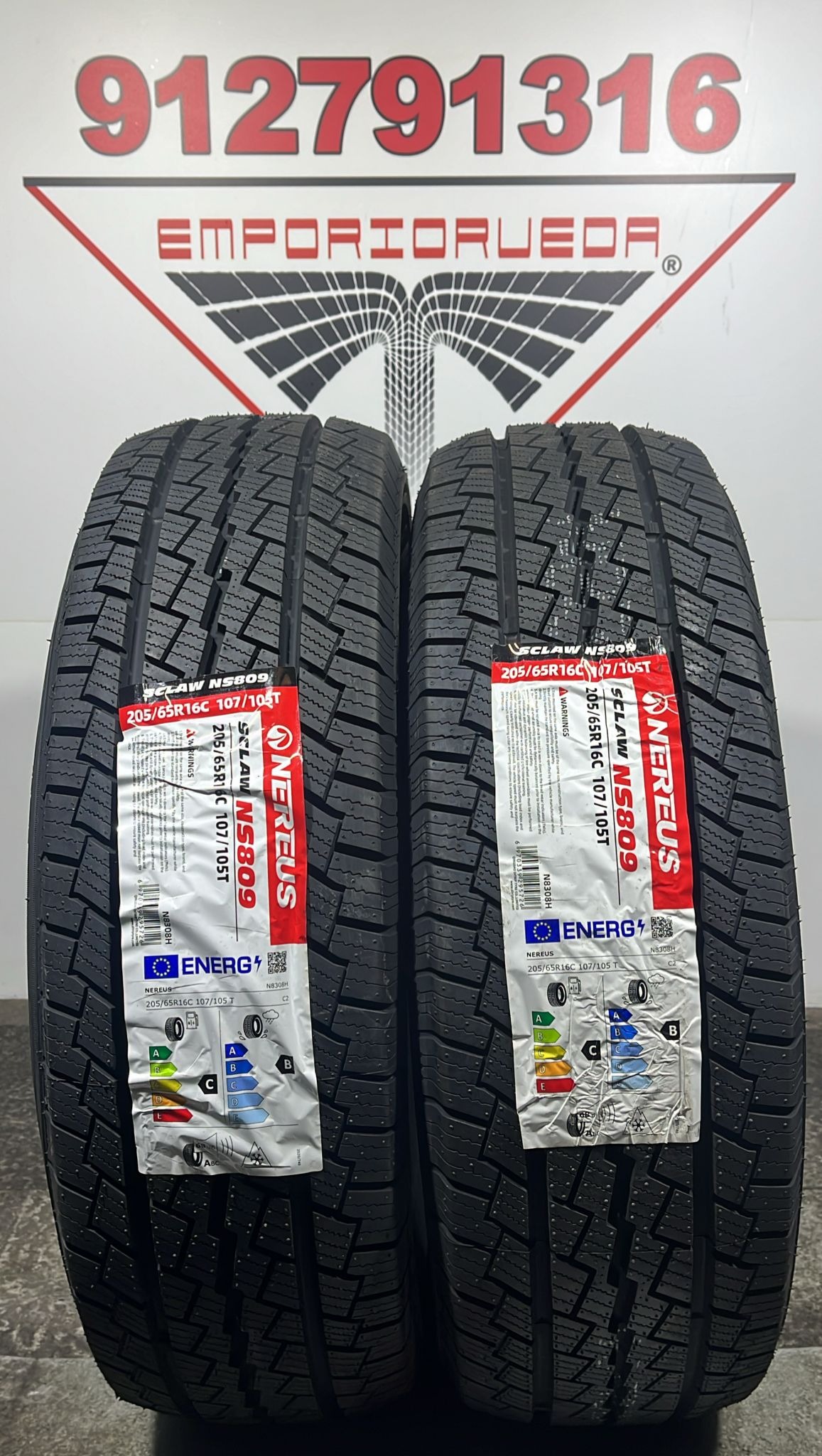 NEREUS  205/65 R16C 107/105 T
